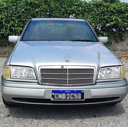MERCEDES-BENZ C 280 2.8 ELEGANCE 6 CILINDROS GASOLINA 4P AUTOMÁTICO MERCEDES-BENZ C 280 2.8 ELEGANCE 6 CILINDROS GASOLINA 4P AUTOMÁTICO